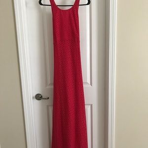 Gorgeous magenta dress